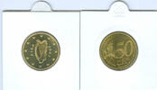 Irland 50 Cent Kursmünze -