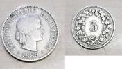 Schweiz 5 Rappen -