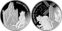 Lettland 5 Euro Cat´s Mill -