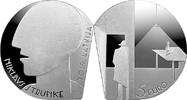 Lettland 5 Euro 125. Geburtstag von Niklas Strunke -