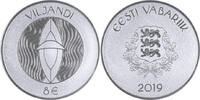 Estland 8 Euro Estnische Hansestädte - Viljandi -