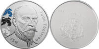 Estland 15 Euro 150. Geburtstag von Jaan Tönisson -