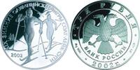 Russland 3 Rubel Olympische Winterspiele 2002 in Salt Lake City -