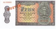 DDR 10 Mark Musternote -