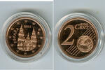 Spanien 2 Cent -
