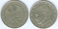 Bundesrepublik Deutschland 2 DM Planck -