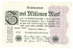 Deutsches Reich 2 Millionen Mark Reichsbanknote -