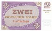 Bundesrepublik Deutschland 2 Deutsche Mark Bundeskassenschein -