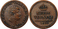 Italie 1/2 Tornese 1852 Italie Royaume des Deux-Siciles Ferdinand II 1/2... 35,00 EUR  Excl. 5,00 EUR Verzending