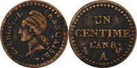 France Centime An 8 France Centime AN 8 Paris s+ 30,00 EUR  Excl. 5,00 EUR Verzending