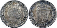 Italie 10 Grana 1855 Italie Ferdinand II 10 Grana 1855 Naples vz+ 75,00 EUR  Excl. 5,00 EUR Verzending