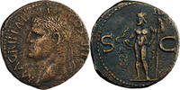 37-41 Empire romain Agrippa As 37-41 Rome Empire romain ss+ 150,00 EUR  Excl. 5,00 EUR Verzending