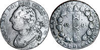 France 1793 France Louis XVI 12 Deniers au faisceau 1793 Paris s+ 40,00 EUR  Excl. 5,00 EUR Verzending