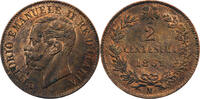 Italie 2 Centesimi 1861 Italie Vittorio Emanuele II 2 Centesimi 1861 Mil... 40,00 EUR  Excl. 5,00 EUR Verzending
