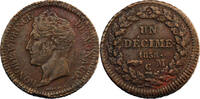Monaco Décime 1838 Monaco Honoré V Décime 1838 Monaco ss 30,00 EUR  Excl. 5,00 EUR Verzending