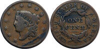 États-Unis Coronet Head Large Cent 1833 États-Unis Coronet Head Large Ce... 35,00 EUR  Excl. 5,00 EUR Verzending