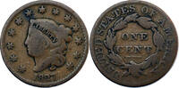 États-Unis Coronet Head Large Cent 1827 États-Unis Coronet Head Large Ce... 30,00 EUR  Excl. 5,00 EUR Verzending