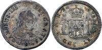 Mexique 1/2 Real 1781 Mexique Carlos III 1/2 Real 1781 Mexico ss 45,00 EUR  Excl. 5,00 EUR Verzending