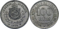 Brésil 100 Reis Brésil Pedro II 100 Reis 1871 -