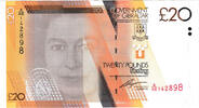 Gibraltar 20 Pounds Gibraltar 20 Pounds 2011 -