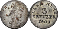 Allemagne 3 Kreuzer 1802 Allemagne Hessen-Darmstadt Ludwig X 3 Kreuzer 1... 90,00 EUR  Excl. 5,00 EUR Verzending