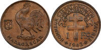 Madagascar Franc 1943 Madagascar Franc 1943 Prétoria vz 30,00 EUR  Excl. 5,00 EUR Verzending