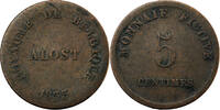 Belgique 5 Centimes 1833 Belgique 5 Centimes 1833 Alost s+ 30,00 EUR  Excl. 5,00 EUR Verzending
