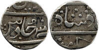 Inde Inde Empire Moghol Shah Alam II Rupee 1754-1806 -