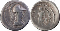 Vibius Varus Denier Rome République romaine -
