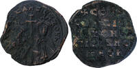 Constantin VII et Zoé Follis 913-919 Constantinople -