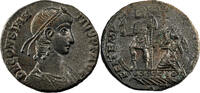 Constance II Maiorina 348-350 Rome Empire romain -