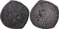 Charles IX Double sol parisis 1570 Saint-André de Villeneuve-lès-Avignon -