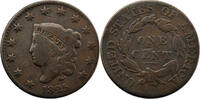 États-Unis Matron Head Large Cent États-Unis Matron Head Large Cent 1825 Philadelphie -