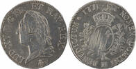 Louis XV Écu à la vieille tête 1771 Toulouse -