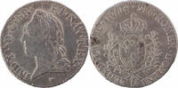 Louis XV Écu à la vieille tête 1774 Aix-en-Provence -