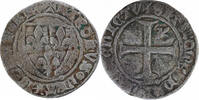 Charles VI Demi-guénar 1389 La Rochelle -