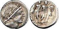 République romaine Memmius L. Denier 109/108 BC Rome République romaine -