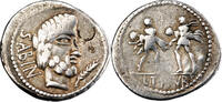 République romaine Titurius Sabinus Denier 89 BC Rome République romaine -