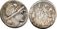 République romaine Memmius L. Denier 109/108 BC Rome République romaine -