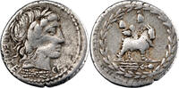 République romaine Mn. Fonteius Denier 85 BC Rome République romaine -