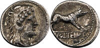 République romaine M. Volteius Denier 78 BC Rome République romaine -