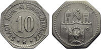 Europa 10 pfennig Notgeld (Emergency money) - iron ca.1918, Suhl-Kleingeldersatz, Germ -