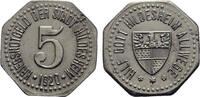 Europa 5 pfennig Notgeld (Emergency money) - iron 1920, Hildesheim, Germany -