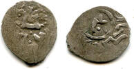 Europa Nice silver Genoese-Tartar asper, Visconti w/Birdi Khan, Jochid Mongols, Golden -