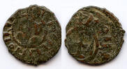Mittelalter bronze Scarce kardez, Levon III , Cilician Armenia - Bedoukian 1832-1 -