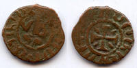 Mittelalter bronze Scarce kardez, Levon III , Cilician Armenia -