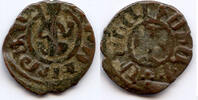 Mittelalter bronze Scarce kardez, Levon III , Cilician Armenia - Bedoukian 1832-1 -