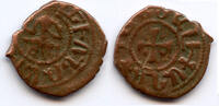 Mittelalter bronze Rare kardez, Levon III , Cilician Armenia - rare type -