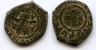 Mittelalter bronze Rare pogh, Levon IV , Cilician Armenia -