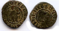 Mittelalter bronze Rare pogh, Levon IV , Cilician Armenia -